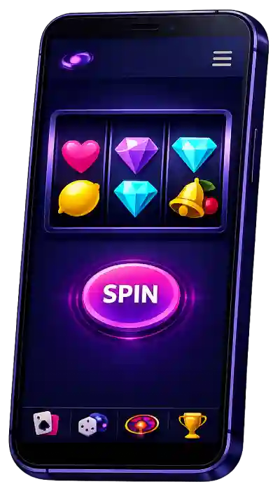 Spin Galaxy mobile app experience on Android and iOS for New Zealand players